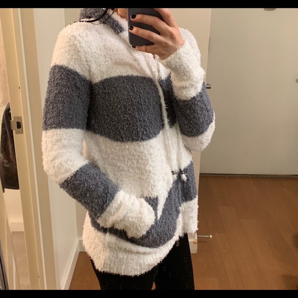 Berber Fleece Hoodie Jacket - Picture 6 of 6